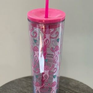 Roller Rabbit x Starbucks 24 oz Tumbler NWT